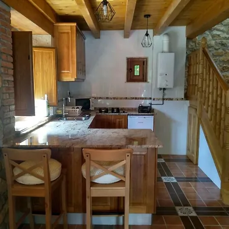 Hébergement de vacances Casa De Aldea La Xunta